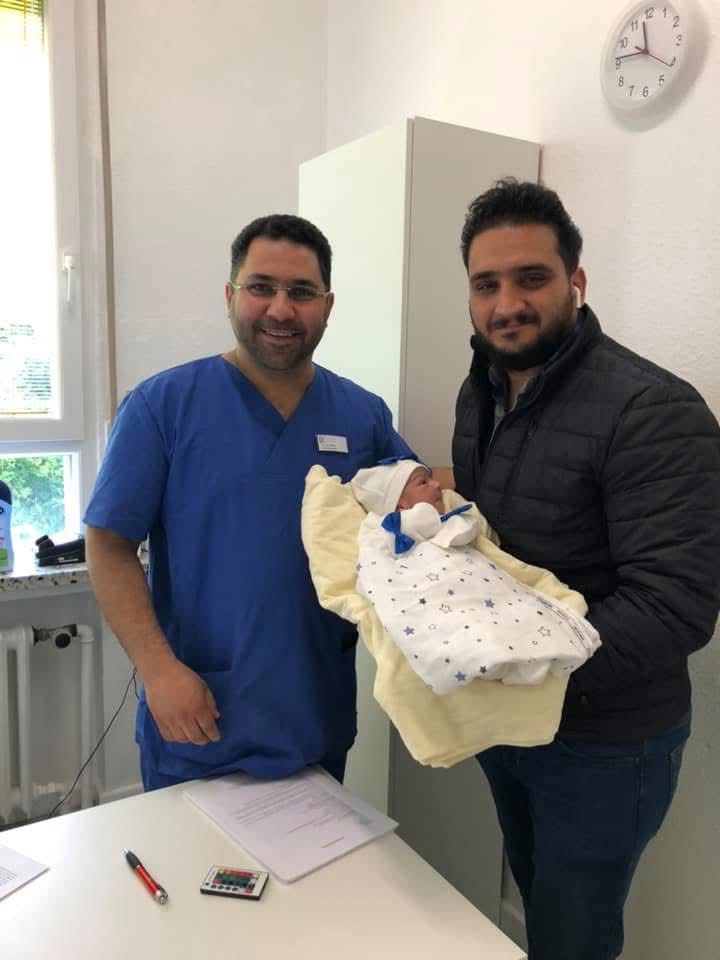 Islamische Beschneidung Kind